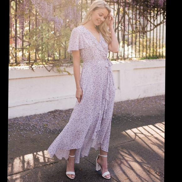 Last stock🌼 GAL MEETS GLAM New $198 Maxi Dress - Picture 12 of 16